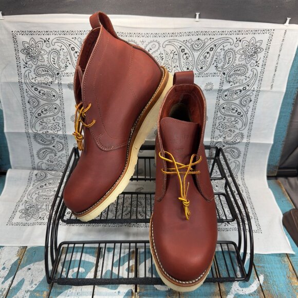 Chippewa Boots 1955 Original Modern Suburban Boots Round Toe Mens 7.5EE 299.99 - Picture 4 of 10